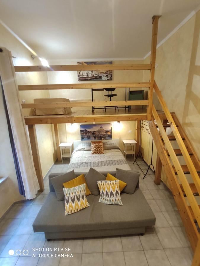 Double B Ferruccio I Bed & Breakfast โรม ภายนอก รูปภาพ