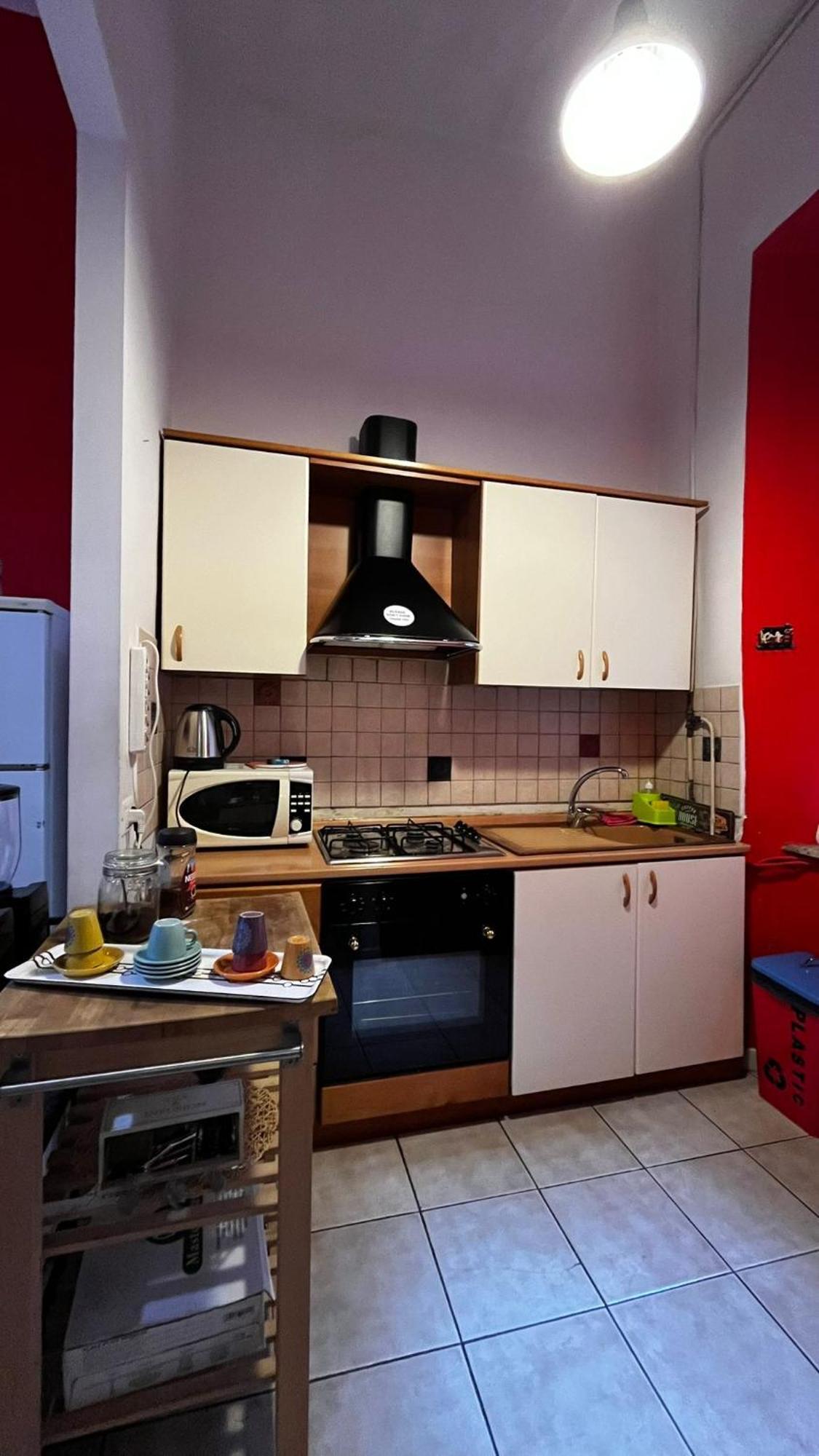 Double B Ferruccio I Bed & Breakfast โรม ภายนอก รูปภาพ